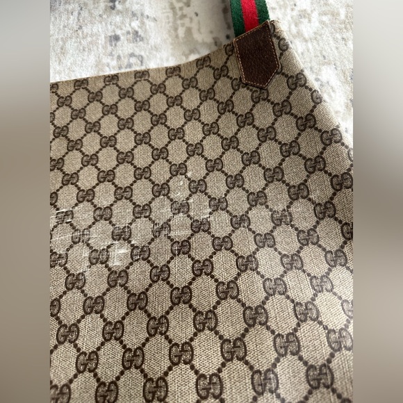 Gucci Vintage Monogram GG Sherry Line Tote Bag - Picture 3 of 11